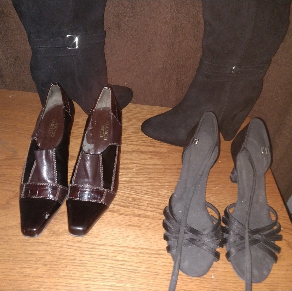 New boots, and other heels